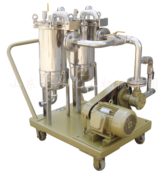 雙筒袋式過濾機