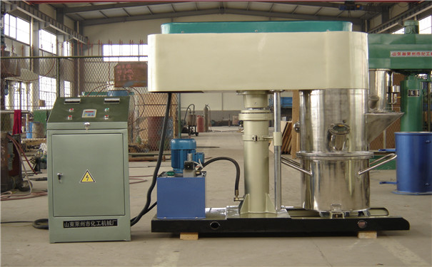 龍興雙行星動力混合機