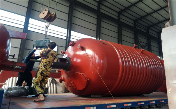 高溫夾套反應(yīng)釜