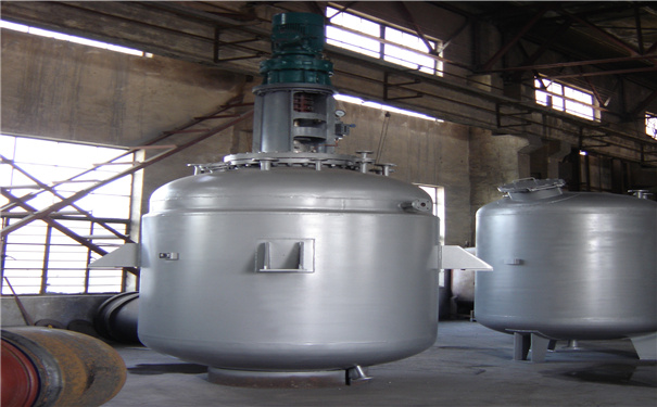 搪瓷反應釜應用